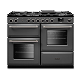 Rangemaster AURO110DF 110cm Dual Fuel Cooker Slate