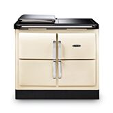 Rayburn RRE100-3ILIN LINEN Fully electric, two zone induction, one boiling/simmer plate, 3 ovens