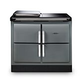 Rayburn RRE100-3ISLT SLATE Fully electric, two zone induction, one boiling/simmer plate, 3 ovens