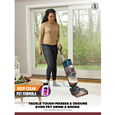 Shark EX220UK CarpetXpert Pet Carpet Cleaner Grey/Burgundy