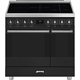 Smeg C92IPMB2 85.3cm Electric Rangecooker with Double Oven