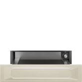 Smeg CPR915P cream, 15cm Height Victoria Warming Drawer Cream