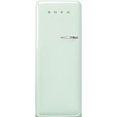 Smeg FAB28LPG5 pastel green, 60cm 50s Style Left Hand Hinge Fridge with Icebox Pastel Green