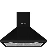 Smeg KSED65NEE black, 60cm Chimney Hood
