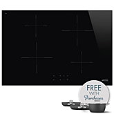 Smeg SI2741DUK 75cm Induction Hob - Black