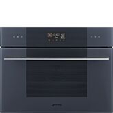 SO4102M1G 45cm Linea Combi Microwave Neptune Grey