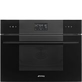 SO4102S3B3 45cm Linea Steam 100 Oven Black