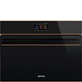 SO4604S4PNR 45cm Dolce Stil Novo Steam 100 PRO Oven Copper Trim