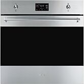 Smeg SOP6302S2PX Stainless Steel, 60Cm Classic Steamone Single Oven Stainless Steel