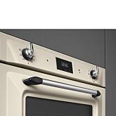 SOP6900TP 60cm Victoria Pyrolytic Single Oven Cream