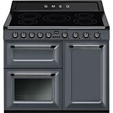 Smeg TR103IGR2 Slate Grey, 100cm Victoria Electric Range Cooker Slate Grey