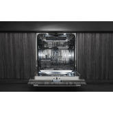 Asko DSD746U , 60cm, 14 place settings, 15 programs, 4 modes, Auto Dose, LED lights (2), Cutlery tra