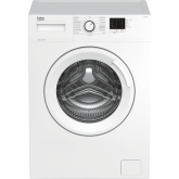 Beko WTK72041W 7kg 1200 Spin Washing Machine with Quick Programme - White
