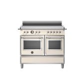 Bertazzoni HER105I2EAVT Avorio, Heritage 100cm Range Cooker Twin Oven Induction Ivory