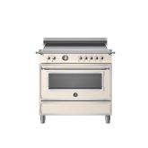 Bertazzoni HER95I1EAVT Avorio, Heritage 90cm Range Cooker Single Oven Induction Ivory