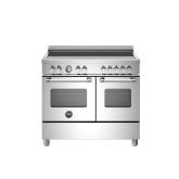 Bertazzoni MAS105I2EXC Stainless Steel, Master 100cm Range Cooker Twin Oven Induction Stainless Stee