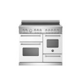 Bertazzoni MAS105I3EBIC Matt White, Master 100cm Range Cooker XG Oven Induction Matt White