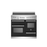 Bertazzoni MAS105I3ENEC Matt Black, Master 100cm Range Cooker XG Oven Induction Matt Black