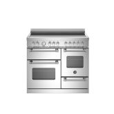 Bertazzoni MAS105I3EXC Stainless Steel, Master 100cm Range Cooker XG Oven Induction Stainless Steel