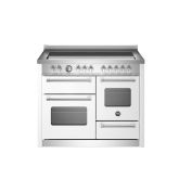 Bertazzoni MAS115I3EBIC Matt White, Master 110cm Range Cooker XG Oven Induction Matt White