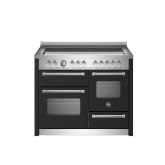 Bertazzoni MAS115I3ENEC Matt Black, Master 110cm Range Cooker XG Oven Induction Matt Black