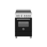 Bertazzoni MAS64I1ENEC Matt Black, Master 60cm Range Cooker Single Oven Induction Matt Black