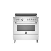 Bertazzoni MAS95I1EXC Stainless Steel, Master 90cm Range Cooker Single Oven Induction Stainless Stee