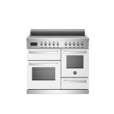 Bertazzoni PRO105I3EBIT White, Professional 100cm Range Cooker XG Oven Induction Gloss White