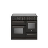Bertazzoni PRO105I3ECAT Carbonio, Professional 100cm Range Cooker XG Oven Induction Carbonio