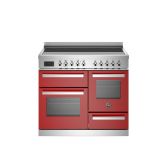 Bertazzoni PRO105I3EROT Red, Professional 100cm Range Cooker XG Oven Induction Gloss Red