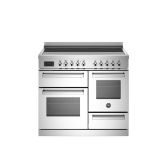 Bertazzoni PRO105I3EXT Stainless Steel, Professional 100cm Range Cooker XG Oven Induction Stainless 