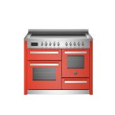 Bertazzoni PRO115I3EART Orange, Professional 110cm Range Cooker XG Oven Induction Gloss Orange