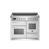 Bertazzoni PRO115I3EBIT White, Professional 110cm Range Cooker XG Oven Induction Gloss White