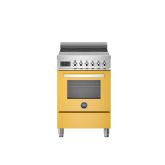 Bertazzoni PRO64I1EGIT Yellow, Professional 60cm Range Cooker Single Oven Induction Gloss Yellow