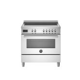 Bertazzoni PRO95I1EXT Stainless Steel, Professional 90cm Range Cooker Single Oven Induction Stainles