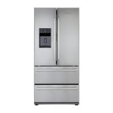 Blomberg KFD4952XD Frost Free American Style Fridge Freezer - Stainless Steel