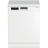 Blomberg LDF42240W Full Size Dishwasher - White - 14 Place Settings