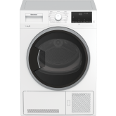 Blomberg LTK38020W 8kg Condenser Tumble Dryer - White