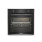 Blomberg ROEN9222DX 59.4cm Built In Electric Single Oven - Dark Steel