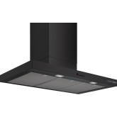 Bosch DWB95CC60B Black, 90cm wide, Box Design, push buttons, 3 speeds, LED lights. Optional Long-lif