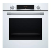 Bosch HQA534BW3B White Electric Steam Oven A+ Class