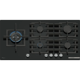 Bosch PPM9A6I40 90cm Built-In Black Gas Hob