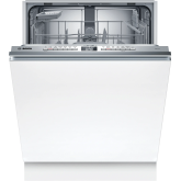 Bosch SMH4HTX11G Stainless steel, 6 programmes, Vario baskets, 5 options, Info Light, 46dB, 9L, 13 p