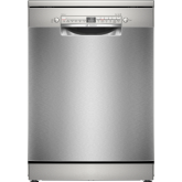 Bosch SMS2HVI06G Silver Inox, 6 programmes, Vario baskets, Vario Drawer, 5 options, 46dB, 9L, 14 pla