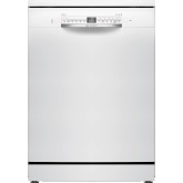 Bosch SMS2HVW06G White, 6 programmes, Vario baskets, Vario Drawer, 5 options, 46dB, 9L, 14 place set