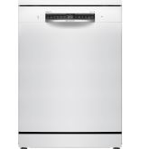 Bosch SMS4EMW06G WiFi-enabled Dishwasher - White - 14 Place Settings