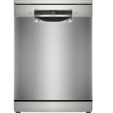 Bosch SMS6ZCI10G Silver Dishwasher with WiFi 14 Settings