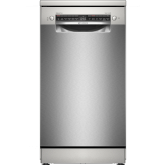 Bosch SPS4HMI14G Silver Inox, Slimline, 6 programmes, Vario Flex baskets, Vario Drawer, 5 options, 4