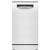 Bosch SPS4HMW14G White, Slimline, 6 programmes, Vario Flex baskets, Vario Drawer, 5 options, 44dB, 8