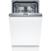 Bosch SPV4EMX17G Stainless steel, Slimline, Efficient Dry, 6 programmes, Vario Flex baskets, Vario D